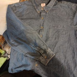 Open Trails Blue Jean Shirts